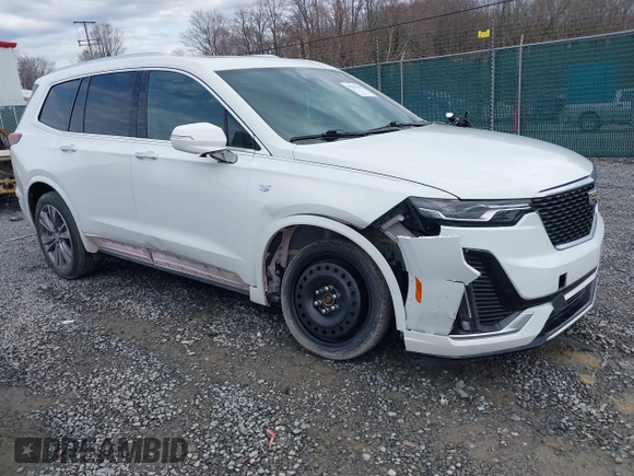 2020 Cadillac XT6 FWD Premium Luxury с VIN 1GYKPCRSXLZ137290, выставлен на аукционе IAAI как лот 41814228 с пробегом 61 661 миль миль и . История ставок и продаж доступна на DreamBid. Изображение 1.