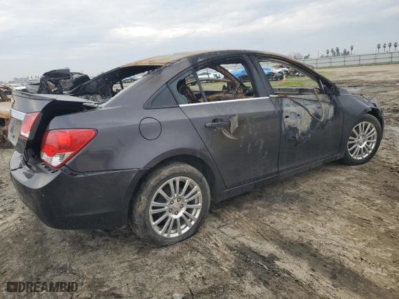 2014 Chevrolet Cruze ECO with VIN 1G1PJ5SB4E7401047, listed as a Copart auction lot 86571044 with 0 mi miles and Non Repairable. Bid and sale history available at carsss.com. Image 3.