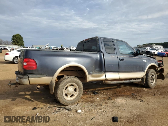 1999 Ford F-150 XL with VIN 1FTRX08L5XKA00608, listed as a Copart auction lot 86362364 with Not provided miles and Salvage title. Bid and sale history available at DreamBid. Image 3.