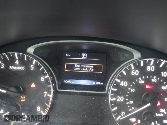 2017 Nissan Pathfinder S with VIN 5N1DR2MN0HC658402, listed as a IAAI auction lot 41857093 with 142,070 mi miles and . Bid and sale history available at DreamBid. Image 16.