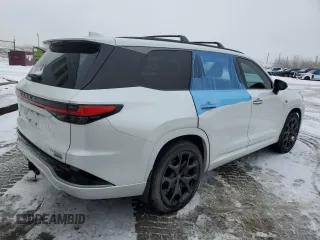 2024 Lexus TX 500h F Sport Premium z VIN 5TDABAB60RS001312, wystawiony jako Copart lot #47646045 z przebiegiem 15 299 mil mil oraz Tytuł czysty. Historia ofert i sprzedaży dostępna na DreamBid. Obrazek 3.