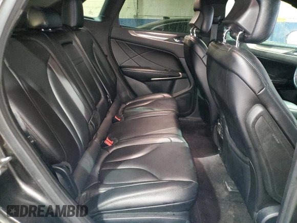 2017 Lincoln MKC Premiere with VIN 5LMCJ1D96HUL24642, listed as a Copart auction lot 50885775 with 121,075 mi miles and Clean Title. Bid and sale history available at DreamBid. Image 11.