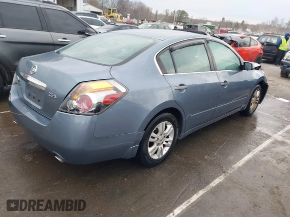 2010 Nissan Altima 2.5 S with VIN 1N4AL2AP6AN544080, listed as a IAAI auction lot 41745302 with 292,082 mi miles. Bid and sale history available at carsss.com. Image 4.