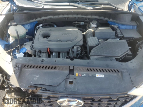 2020 Hyundai Tucson SEL with VIN KM8J3CAL7LU110607, listed as a Copart auction lot 54357025 with 40,020 mi miles and Salvage title. Bid and sale history available at DreamBid. Image 12.