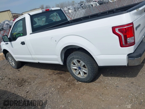 2017 Ford F-150 XL with VIN 1FTMF1C88HKC69886, listed as a IAAI auction lot 42029776 with 168,880 mi miles. Bid and sale history available at carsss.com. Image 14.