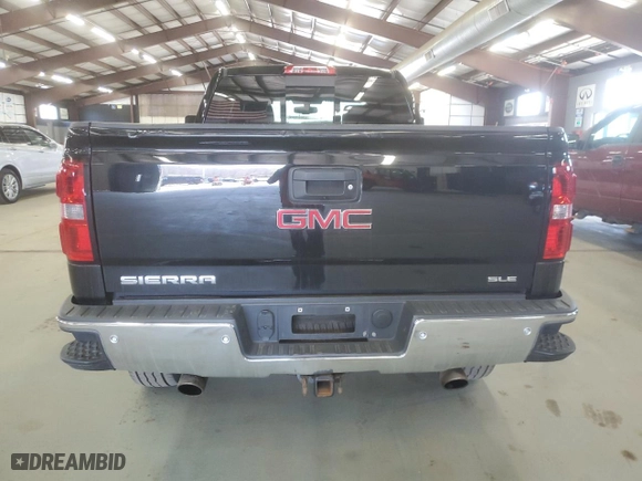 2016 GMC Sierra 1500 SLE with VIN 1GTV2MECXGZ384322, listed as a Copart auction lot 54471285 with 132,768 mi miles and Clean Title. Bid and sale history available at carsss.com. Image 6.