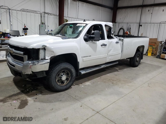2008 Chevrolet Silverado 3500HD SRW LT w/1LT with VIN 1GCHK33698F167903, listed as a Copart auction lot 42434475 with NaN miles and Clean Title. Bid and sale history available at carsss.com. Image 1.