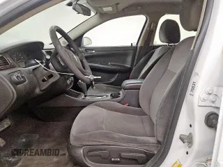2014 Chevrolet Impala LS z VIN 2G1WA5E3XE1170538, wystawiony jako Copart lot #57675165 z przebiegiem 154 114 mil mil oraz Czysty tytuł • Clean title. Historia ofert i sprzedaży dostępna na DreamBid. Obrazek 7.