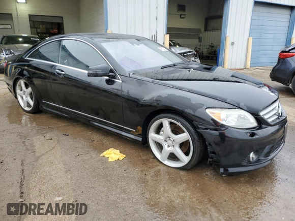 2010 Mercedes-Benz CL 550 z VIN WDDEJ8GBXAA025272, wystawiony jako Copart lot #43619445 z przebiegiem 128 793 mil mil oraz Szkoda całkowita • Salvage title. Historia ofert i sprzedaży dostępna na DreamBid. Obrazek 4.
