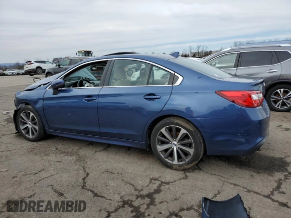 2019 Subaru Legacy Limited with VIN 4S3BNAN69K3023257, listed as a Copart auction lot 41904253 with 0 mi miles. Bid and sale history available at carsss.com. Image 2.