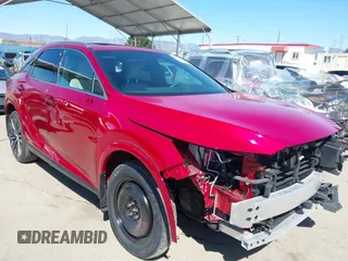 2023 Lexus RX with VIN 2T2BBMCA9PC014179, listed as a IAAI auction lot 41835970 with 9,525 mi miles. Bid and sale history available at carsss.com. Image 1.