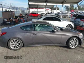 2013 Hyundai Genesis Coupe R-Spec with VIN KMHHT6KD8DU099898, listed as a IAAI auction lot 41473019 with 115,615 mi miles and . Bid and sale history available at DreamBid. Image 13.