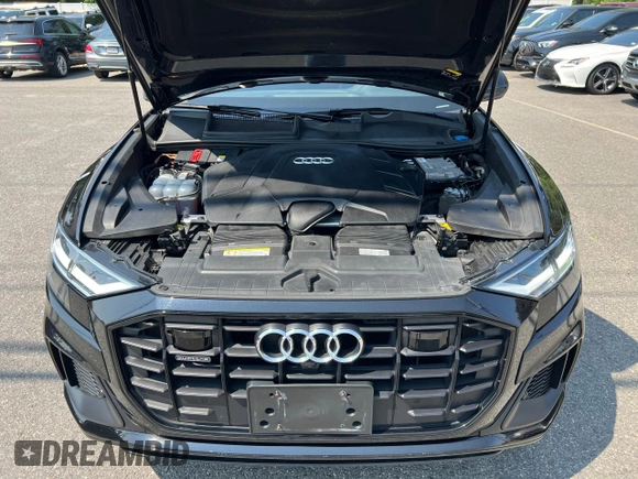 2019 Audi Q8 Premium Plus с VIN WA1EVAF16KD031952, выставлен на аукционе Copart как лот 61384205 с пробегом 125 870 миль миль и Чистый • Clean title. История ставок и продаж доступна на DreamBid. Изображение 8.