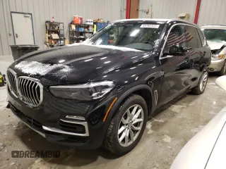 2021 BMW X5 xDrive45e with VIN 5UXTA6C01M9H41785, listed as a Copart auction lot 65762372 with 8,143 mi miles. Bid and sale history available at carsss.com. Image 1.