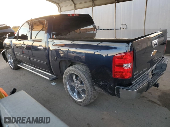 2012 Chevrolet Silverado 1500 with VIN 1GCPCSE7XCF165532, listed as a Copart auction lot 86780984 with 148,080 mi miles and Salvage Title. Bid and sale history available at DreamBid. Image 2.