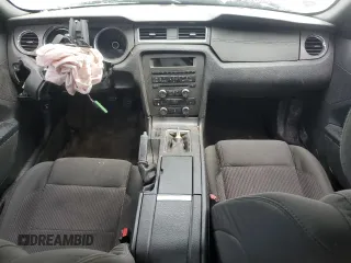 2013 Ford Mustang V6 с VIN 1ZVBP8AMXD5280603, выставлен на аукционе Copart как лот 59978405 с пробегом Не указан миль и Списание • Salvage title. История ставок и продаж доступна на DreamBid. Изображение 8.
