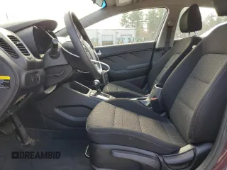 2018 Kia Forte LX with VIN 3KPFK4A71JE272900, listed as a Copart auction lot 52948705 with 42,342 mi miles and Salvage Title. Bid and sale history available at carsss.com. Image 7.
