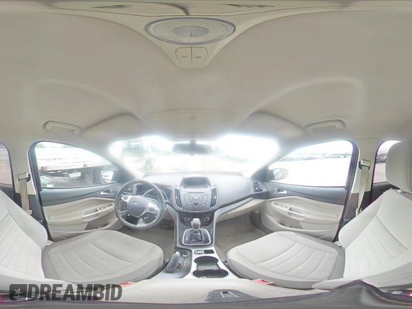 2013 Ford Escape SE with VIN 1FMCU0GX4DUC78270, listed as a Copart auction lot 58935755 with 163,837 mi miles and Salvage title. Bid and sale history available at DreamBid. Image 15.