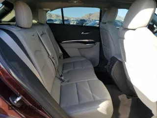 2023 Cadillac XT4 AWD Luxury with VIN 1GYFZBR42PF107893, listed as a Copart auction lot 74989124 with 9,579 mi miles and Salvage Title. Bid and sale history available at carsss.com. Image 12.