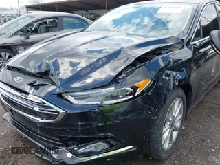 2017 Ford Fusion SE with VIN 3FA6P0HD5HR246038, listed as a IAAI auction lot 41985150 with 144,499 mi miles. Bid and sale history available at carsss.com. Image 6.