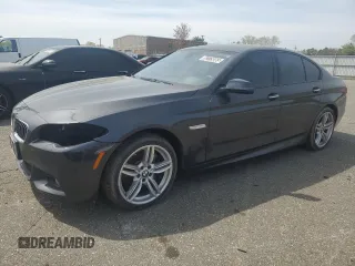2014 BMW 5 Series 535i xDrive with VIN WBA5B3C52ED532324, listed as a Copart auction lot 52779365 with 69,784 mi miles and Clean Title. Bid and sale history available at carsss.com. Image 1.