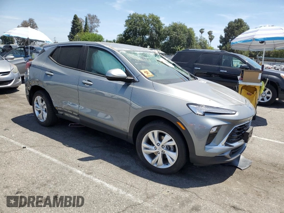 2024 Buick Encore GX Preferred с VIN KL4AMBSL9RB210202, выставлен на аукционе Copart как лот 58220735 с пробегом Не указан миль и Списание • Salvage title. История ставок и продаж доступна на DreamBid. Изображение 4.