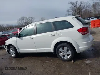 2013 Dodge Journey SE with VIN 3C4PDCAB3DT536714, listed as a IAAI auction lot 41699265 with 160,000 mi miles. Bid and sale history available at carsss.com. Image 15.