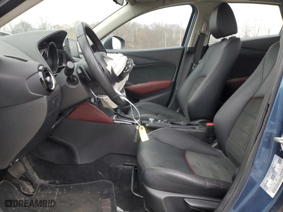 2018 Mazda CX-3 Grand Touring with VIN JM1DKFD72J0310660, listed as a Copart auction lot 48529505 with 65,108 mi miles and Salvage Title. Bid and sale history available at carsss.com. Image 7.