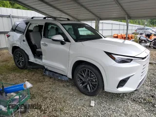 2024 Lexus TX 350 z VIN 5TDAAAA62RS009111, wystawiony jako Copart lot #66615844 z przebiegiem 203 mil mil oraz Tytuł czysty. Historia ofert i sprzedaży dostępna na DreamBid. Obrazek 4.