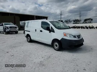 2015 Nissan NV200 S with VIN 3N6CM0KN2FK735636, listed as a Copart auction lot 47462215 with 67,579 mi miles and Salvage title. Bid and sale history available at DreamBid. Image 14.