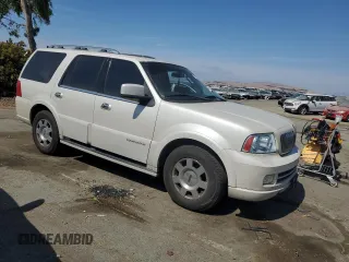 2006 Lincoln Navigator Luxury with VIN 5LMFU27556LJ22624, listed as a Copart auction lot 72046504 with 192,361 mi miles and Clean Title. Bid and sale history available at carsss.com. Image 4.