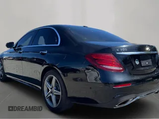 2018 Mercedes-Benz E-Class E 300 with VIN WDDZF4KB2JA346869, listed as a Copart auction lot 54387445 with 125,149 mi miles and Clean Title. Bid and sale history available at carsss.com. Image 3.