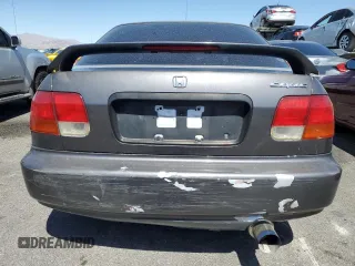 1998 Honda Civic LX with VIN 2HGEJ6673WH515915, listed as a Copart auction lot 52403795 with 224,174 mi miles and Salvage Title. Bid and sale history available at DreamBid. Image 6.