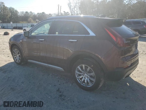 2023 Cadillac XT4 FWD Premium Luxury with VIN 1GYFZCR49PF125491, listed as a Copart auction lot 48508095 with 60,245 mi miles and Salvage Title. Bid and sale history available at carsss.com. Image 2.