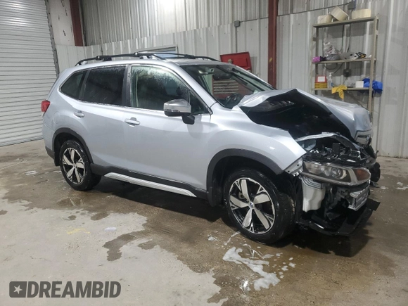 2020 Subaru Forester Touring with VIN JF2SKAXC2LH527523, listed as a Copart auction lot 50636965 with 17,780 mi miles and Salvage Title. Bid and sale history available at carsss.com. Image 4.