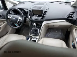 2015 Ford C-Max Energi SEL with VIN 1FADP5CU8FL101583, listed as a Copart auction lot 82705453 with 135,492 mi miles. Bid and sale history available at carsss.com. Image 8.