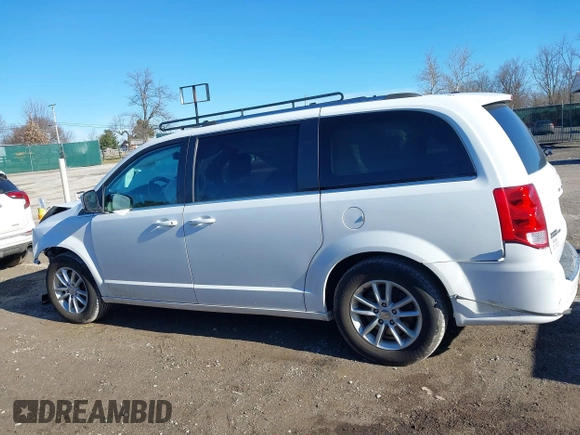2019 Dodge Grand Caravan SXT with VIN 2C4RDGCG3KR752667, listed as a IAAI auction lot 41685273 with 171,352 mi miles and . Bid and sale history available at DreamBid. Image 14.
