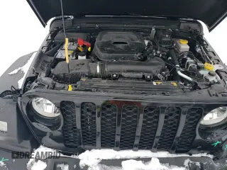 2024 Jeep Wrangler Sport с VIN 1C4PJXAN2RW113439, выставлен на аукционе Copart как лот 42213765 с пробегом 22 735 миль миль и Списание • Salvage title. История ставок и продаж доступна на DreamBid. Изображение 14.