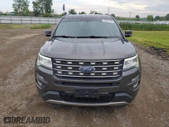 2017 Ford Explorer XLT z VIN 1FM5K7D85HGA61920, wystawiony jako Copart lot #64667705 z przebiegiem 205 281 mil mil oraz Czysty tytuł • Clean title. Historia ofert i sprzedaży dostępna na DreamBid. Obrazek 5.