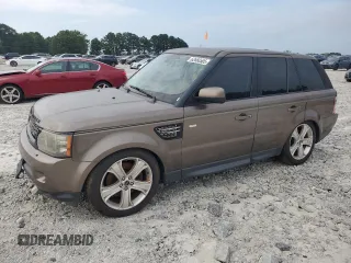 2012 Land Rover Range Rover Sport HSE Lux with VIN SALSK2D48CA737269, listed as a Copart auction lot 62660505 with 166,605 mi miles and Clean title. Bid and sale history available at DreamBid. Image 1.