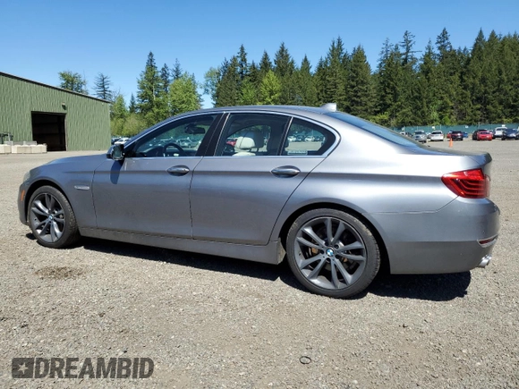 2014 BMW 5 Series 535d with VIN WBAXA5C50ED690023, listed as a Copart auction lot 55880895 with 181,041 mi miles and Clean Title. Bid and sale history available at DreamBid. Image 2.