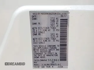 2017 Infiniti QX60 с VIN 5N1DL0MN4HC552461, выставлен на аукционе IAAI как лот 42295672 с пробегом 103 503 миль миль и . История ставок и продаж доступна на DreamBid. Изображение 9.