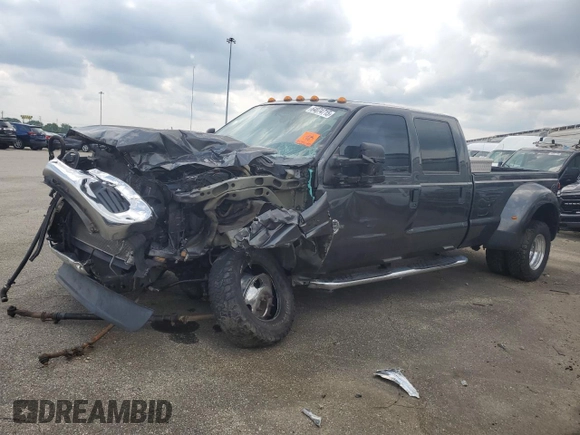 2016 Ford F-350 Lariat z VIN 1FT8W3DT5GEC60432, wystawiony jako Copart lot #64074715 z przebiegiem Nie podano mil oraz Szkoda całkowita • Salvage title. Historia ofert i sprzedaży dostępna na DreamBid. Obrazek 1.