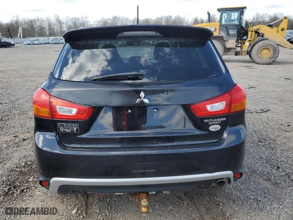 2015 Mitsubishi Outlander Sport SE with VIN 4A4AR4AU9FE047681, listed as a Copart auction lot 52528385 with 110,704 mi miles and Clean Title. Bid and sale history available at carsss.com. Image 6.