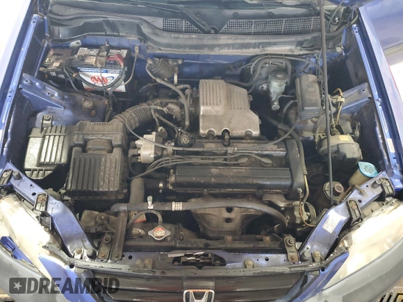 2001 Honda CR-V LX z VIN JHLRD18401C034127, wystawiony jako Copart lot #56577855 z przebiegiem 186 441 mil mil oraz Szkoda całkowita • Salvage title. Historia ofert i sprzedaży dostępna na DreamBid. Obrazek 12.