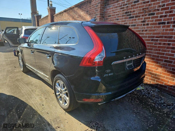 2016 Volvo XC60 T5 Drive-E Premier with VIN YV440MDK8G2853679, listed as a Copart auction lot 86517944 with 162,573 mi miles and Clean Title. Bid and sale history available at carsss.com. Image 3.