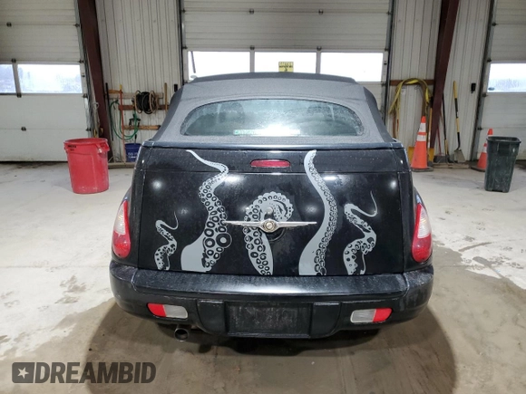 2006 Chrysler PT Cruiser with VIN 3C3HY55E06T314678, listed as a Copart auction lot 47574465 with 81,261 mi miles and Salvage Title. Bid and sale history available at DreamBid. Image 6.