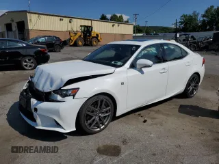 2016 Lexus IS 300/350 with VIN JTHCM1D27G5003881, listed as a Copart auction lot 63740695 with 90,985 mi miles and Salvage title. Bid and sale history available at DreamBid. Image 1.