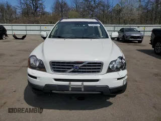 2010 Volvo XC90 I6 with VIN YV4982CZ0A1549048, listed as a Copart auction lot 54525235 with 0 mi miles and Salvage Title. Bid and sale history available at carsss.com. Image 5.