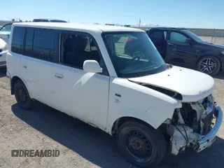 2006 Scion xB with VIN JTLKT324764073101, listed as a IAAI auction lot 41894845 with 228,776 mi miles. Bid and sale history available at carsss.com. Image 1.